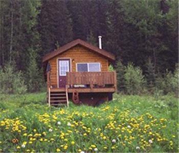 Bear Corner Adventures Bed & Bale Hotel Golden Esterno foto